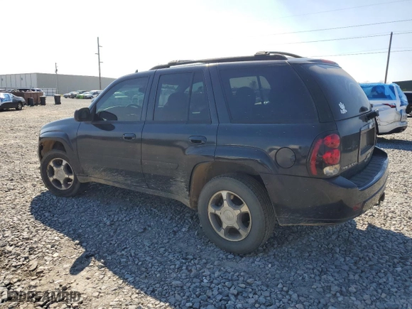 2008 Chevrolet TrailBlazer LT w/1LT with VIN 1GNDS13S982151425, listed as a Copart auction lot 46952385 with 181,727 mi miles and Salvage Title. Bid and sale history available at carsss.com. Image 2.
