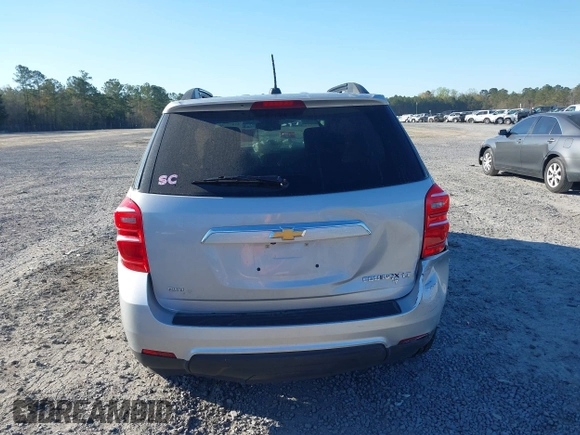 2016 Chevrolet Equinox LT with VIN 2GNFLFEK4G6310658, listed as a IAAI auction lot 41877726 with 83,897 mi miles and . Bid and sale history available at carsss.com. Image 16.