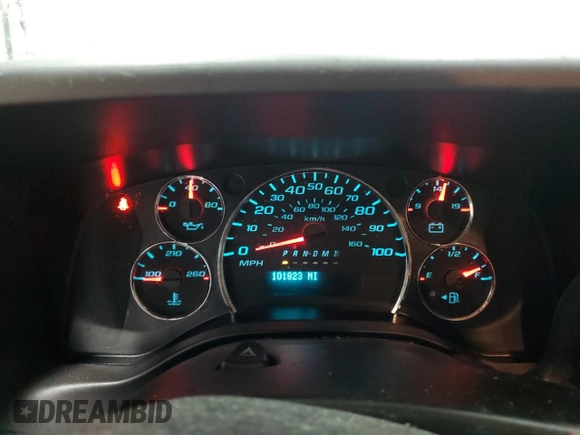 2020 Chevrolet Express Cargo Van with VIN 1GCWGAFGXL1257519, listed as a Copart auction lot 88048085 with 101,823 mi miles and Clean Title. Bid and sale history available at carsss.com. Image 9.