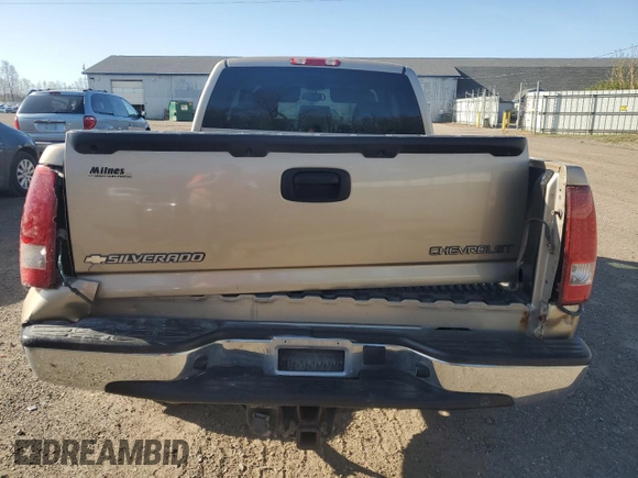 2004 Chevrolet Silverado 1500 Z71 with VIN 2GCEK19T641303720, listed as a Copart auction lot 54622325 with 211,776 mi miles and Clean Title. Bid and sale history available at DreamBid. Image 6.