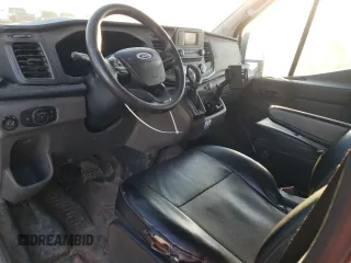 2020 Ford Transit Cargo with VIN 1FTBR1C85LKB00061, listed as a Copart auction lot 41419014 with 72,452 mi miles and . Bid and sale history available at DreamBid. Image 8.