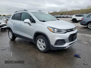 2017 Chevrolet Trax LT with VIN 3GNCJPSB6HL247790, listed as a Copart auction lot 54567685 with 68,689 mi miles and Salvage Title. Bid and sale history available at carsss.com. Image 4.