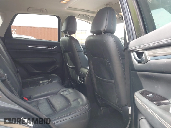 2018 Mazda CX-5 Grand Touring with VIN JM3KFBDMXJ0343777, listed as a IAAI auction lot 41741125 with 78,783 mi miles. Bid and sale history available at carsss.com. Image 8.