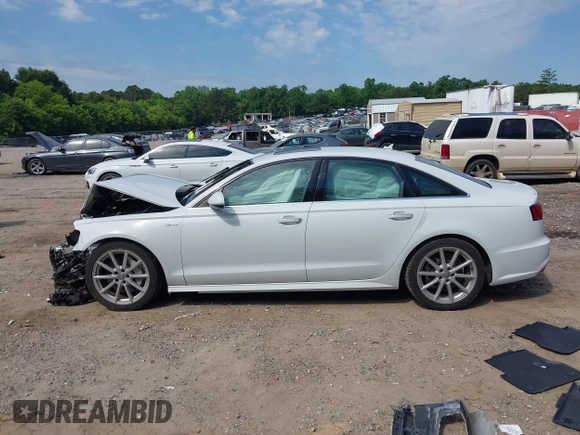 2018 Audi A6 Premium Plus z VIN WAUG3AFC5JN045370, wystawiony jako IAAI lot #42342165 z przebiegiem 107 705 mil mil oraz . Historia ofert i sprzedaży dostępna na DreamBid. Obrazek 15.