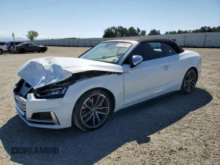 2018 Audi S5 Premium Plus z VIN WAUY4GF57JN012912, wystawiony jako Copart lot #66726403 z przebiegiem 44 438 mil mil oraz . Historia ofert i sprzedaży dostępna na DreamBid. Obrazek 1.