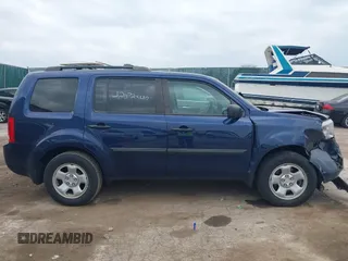 2015 Honda Pilot LX with VIN 5FNYF4H22FB062105, listed as a IAAI auction lot 42072540 with 80,715 mi miles and . Bid and sale history available at DreamBid. Image 13.