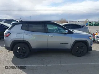 2020 Jeep Compass Latitude with VIN 3C4NJCBBXLT158887, listed as a IAAI auction lot 41752495 with 95,429 mi miles and . Bid and sale history available at DreamBid. Image 13.