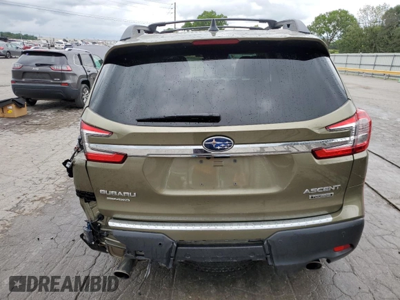 2023 Subaru Ascent Touring z VIN 4S4WMAWD2P3448243, wystawiony jako Copart lot #58664415 z przebiegiem 25 152 mil mil oraz Szkoda całkowita • Salvage title. Historia ofert i sprzedaży dostępna na DreamBid. Obrazek 6.