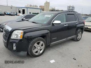 2012 GMC Terrain SLT-1 with VIN 2GKFLUE55C6337129, listed as a Copart auction lot 85754564 with 197,161 mi miles and Salvage Title. Bid and sale history available at carsss.com. Image 1.