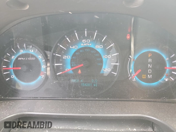 2012 Ford Fusion SEL with VIN 3FAHP0JG9CR157630, listed as a Copart auction lot 61682695 with 154,281 mi miles and Salvage title. Bid and sale history available at DreamBid. Image 9.