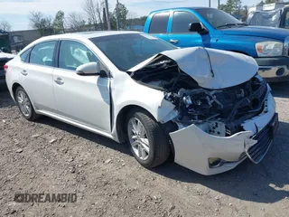 2013 Toyota Avalon XLE with VIN 4T1BK1EB5DU014912, listed as a IAAI auction lot 41699308 with 258,350 mi miles and . Bid and sale history available at DreamBid. Image 1.