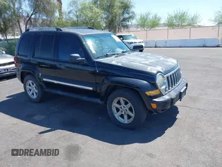 2006 Jeep Liberty Limited z VIN 1J4GL58KX6W182833, wystawiony jako IAAI lot #42428602 z przebiegiem 198 084 mil mil oraz . Historia ofert i sprzedaży dostępna na DreamBid. Obrazek 1.