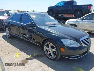 2013 Mercedes-Benz S 550 with VIN WDDNG9EB3DA523390, listed as a IAAI auction lot 41967859 with 131,154 mi miles and . Bid and sale history available at DreamBid. Image 1.