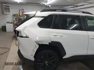 2023 Toyota RAV4 Adventure with VIN 2T3J1RFV6PW369380, listed as a IAAI auction lot 41708126 with 33,683 mi miles. Bid and sale history available at carsss.com. Image 18.