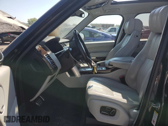 2015 Land Rover Range Rover Autobiography with VIN SALGV2TF8FA216928, listed as a Copart auction lot 69661193 with Not provided miles and . Bid and sale history available at DreamBid. Image 7.