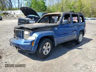 2010 Jeep Liberty Sport with VIN 1J4PN2GK1AW110261, listed as a Copart auction lot 54879855 with Not Provided miles and Salvage Title. Bid and sale history available at DreamBid. Image 1.