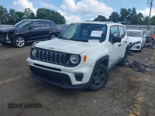 2020 Jeep Renegade Sport z VIN ZACNJAAB8LPL16038, wystawiony jako IAAI lot #40168242 z przebiegiem 105 275 mil mil oraz . Historia ofert i sprzedaży dostępna na DreamBid. Obrazek 16.