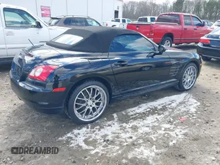 2006 Chrysler Crossfire with VIN 1C3AN55LX6X065478, listed as a IAAI auction lot 41385475 with 249,330 mi miles and . Bid and sale history available at DreamBid. Image 4.
