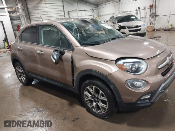 2017 FIAT 500X Trekking with VIN ZFBCFYCB8HP609026, listed as a IAAI auction lot 41632846 with 172,639 mi miles and . Bid and sale history available at DreamBid. Image 1.