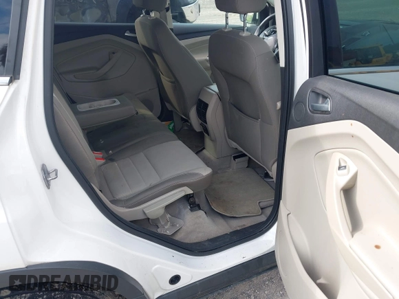 2014 Ford Escape SE with VIN 1FMCU9G99EUA09575, listed as a IAAI auction lot 42615476 with 107,948 mi miles and . Bid and sale history available at DreamBid. Image 8.