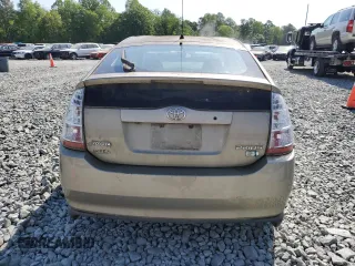 2007 Toyota Prius with VIN JTDKB20U073224783, listed as a Copart auction lot 55449725 with 250,888 mi miles and Clean Title. Bid and sale history available at carsss.com. Image 6.