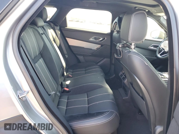 2023 Land Rover Range Rover Velar R-Dynamic S with VIN SALYT2EU8PA360051, listed as a Copart auction lot 76241204 with 9,643 mi miles and Salvage Title. Bid and sale history available at DreamBid. Image 11.
