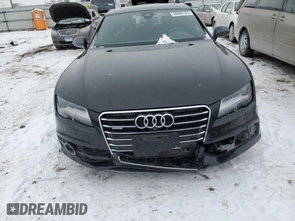 2015 Audi A7 3.0 TDI Prestige with VIN WAU2MAFC1FN056543, listed as a Copart auction lot 44980105 with 86,380 mi miles and Salvage Title. Bid and sale history available at carsss.com. Image 5.