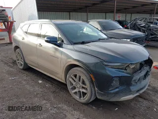 2019 Chevrolet Blazer z VIN 3GNKBCRS9KS692710, wystawiony jako IAAI lot #41445591 z przebiegiem 87 216 mil mil oraz . Historia ofert i sprzedaży dostępna na DreamBid. Obrazek 1.
