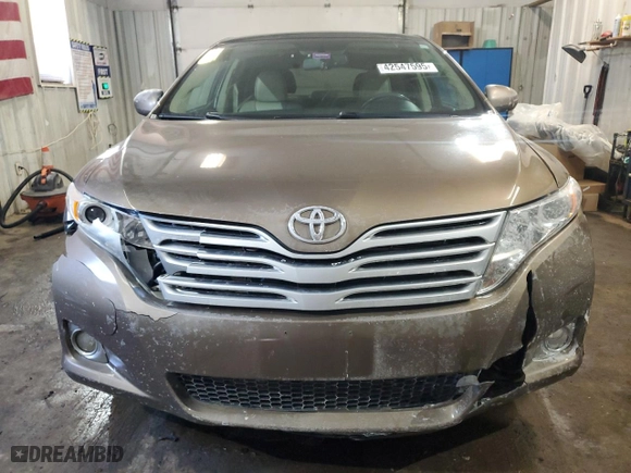 2009 Toyota Venza with VIN 4T3BK11A99U024063, listed as a Copart auction lot 42547595 with NaN miles and Salvage Title. Bid and sale history available at carsss.com. Image 5.