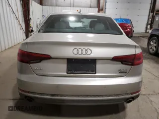 2017 Audi A4 Prestige with VIN WAUFNAF49HN070099, listed as a Copart auction lot 46191475 with 43,538 mi miles and Salvage Title. Bid and sale history available at carsss.com. Image 6.