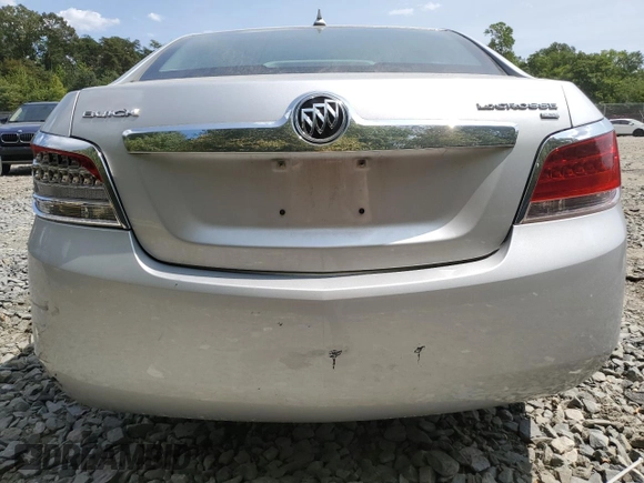 2011 Buick LaCrosse CXL with VIN 1G4GC5EDXBF237721, listed as a Copart auction lot 68178024 with 68,800 mi miles and Salvage Title. Bid and sale history available at DreamBid. Image 6.