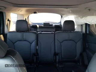 2024 Honda Pilot Touring with VIN 5FNYG1H72RB006807, listed as a Copart auction lot 77688243 with 1,331 mi miles and Salvage Title. Bid and sale history available at carsss.com. Image 10.