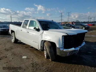 2016 Chevrolet Silverado 1500 LT with VIN 1GCVKREC3GZ212954, listed as a Copart auction lot 47057205 with 0 mi miles and Salvage Title. Bid and sale history available at carsss.com. Image 10.