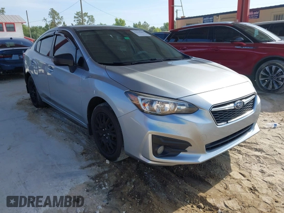 2017 Subaru Impreza z VIN 4S3GKAA61H3617452, wystawiony jako IAAI lot #42115262 z przebiegiem 165 836 mil mil oraz . Historia ofert i sprzedaży dostępna na DreamBid. Obrazek 1.