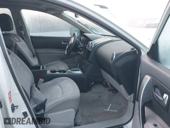 2008 Nissan Rogue SL with VIN JN8AS58V18W119720, listed as a IAAI auction lot 41831662 with Not Provided miles and . Bid and sale history available at DreamBid. Image 5.