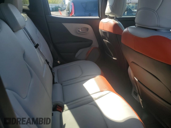 2015 Jeep Renegade Limited with VIN ZACCJBDT0FPB96034, listed as a Copart auction lot 55488195 with 52,504 mi miles and Salvage Title. Bid and sale history available at DreamBid. Image 11.