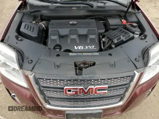 2010 GMC Terrain SLT-2 with VIN 2CTFLHEY6A6410930, listed as a Copart auction lot 52187615 with 103,102 mi miles and Salvage Title. Bid and sale history available at carsss.com. Image 12.
