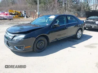 2011 Ford Fusion SEL with VIN 3FAHP0JG1BR321371, listed as a IAAI auction lot 41972555 with 155,027 mi miles. Bid and sale history available at carsss.com. Image 2.