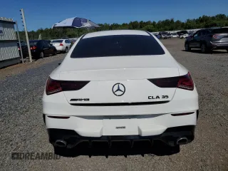 2021 Mercedes-Benz CLA with VIN W1K5J5BB1MN151622, listed as a Copart auction lot 69199904 with 40,824 mi miles and Salvage Title. Bid and sale history available at carsss.com. Image 6.