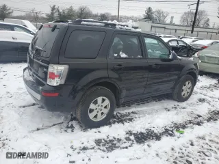 2010 Mercury Mariner with VIN 4M2CN8BG9AKJ29605, listed as a Copart auction lot 44299995 with 94,458 mi miles and Salvage Title. Bid and sale history available at carsss.com. Image 3.