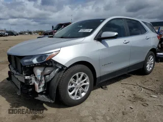 2021 Chevrolet Equinox LT z VIN 3GNAXKEV8MS151951, wystawiony jako Copart lot #52891115 z przebiegiem 62 197 mil mil oraz Szkoda całkowita • Salvage title. Historia ofert i sprzedaży dostępna na DreamBid. Obrazek 1.
