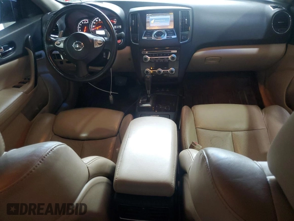 2012 Nissan Maxima SV with VIN 1N4AA5AP7CC857628, listed as a Copart auction lot 65322095 with 111,004 mi miles and Clean title. Bid and sale history available at DreamBid. Image 8.