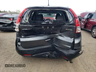 2014 Honda CR-V EX-L with VIN 2HKRM4H74EH648388, listed as a Copart auction lot 75747274 with 63,100 mi miles and Salvage Title. Bid and sale history available at carsss.com. Image 6.