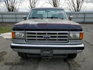 1988 Ford F-250 with VIN 1FTHX25M7JKA73751, listed as a Copart auction lot 49342415 with 67,610 mi miles and Clean Title. Bid and sale history available at carsss.com. Image 5.
