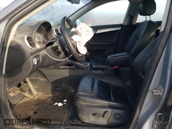 2011 Audi A3 2.0 TDI Premium Plus with VIN WAUKJAFM3BA133271, listed as a Copart auction lot 84345084 with 131,591 mi miles and Salvage Title. Bid and sale history available at carsss.com. Image 7.