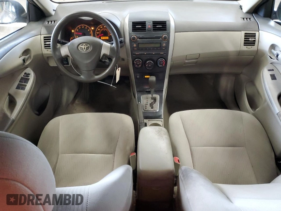 2010 Toyota Corolla with VIN 2T1BU4EE0AC531327, listed as a Copart auction lot 53276645 with 143,952 mi miles and Salvage Title. Bid and sale history available at carsss.com. Image 8.