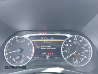 2024 Nissan Sentra SR with VIN 3N1AB8DV8RY365132, listed as a IAAI auction lot 42220944 with 21,503 mi miles and . Bid and sale history available at DreamBid. Image 7.