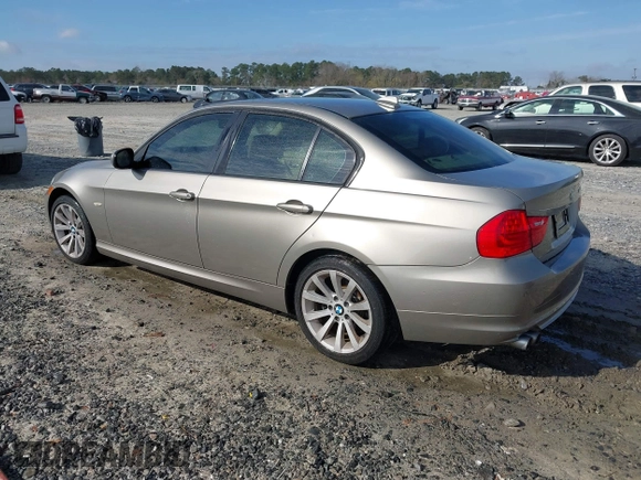 2011 BMW 3 Series 328i with VIN WBAPH5C50BA448678, listed as a IAAI auction lot 41779684 with 151,338 mi miles and . Bid and sale history available at carsss.com. Image 3.