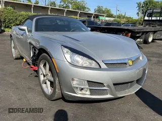 2007 Saturn Sky with VIN 1G8MB35B67Y101976, listed as a IAAI auction lot 42031215 with 81,153 mi miles. Bid and sale history available at carsss.com. Image 1.
