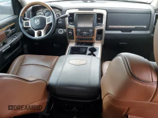 2015 Ram 3500 Longhorn with VIN 3C63RRKL7FG595603, listed as a Copart auction lot 76554154 with 118,271 mi miles and Non Repairable. Bid and sale history available at carsss.com. Image 8.